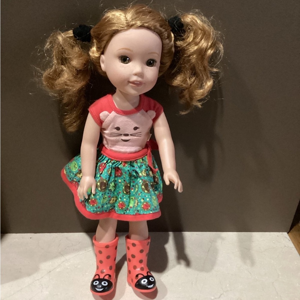 American Girl Willie Wisher Willa doll